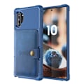 Pikkukuva 1 / 11: Joustava kuori korttipaikalla - Samsung Galaxy Note10 Plus Blå
