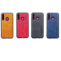 Miniatyrbilde 2 av 11: Effektfullt Skal i Pu-Läder - Huawei P Smart 2019 Svart