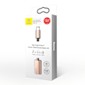 Pikkukuva 6 / 11: Type-C-Splitter (2 i 1) Adapter för Laddning/Musik från Baseus Svart