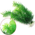 Miniatyrbilde 1 av 7: Hållbar Akvarium Plast Växt Dekoration Grön