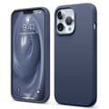 Stilsäkert & Stötdämpande Floveme Skal - iPhone 13 Pro Mörkblå