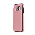 Samsung Galaxy S7 Edge - M-Safe Skal med Plånbok Roséguld