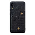 Pikkukuva 1 / 11: Samsung Galaxy A10 - Skyddsskal med Korthållare Svart