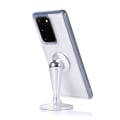 Pikkukuva 8 / 11: Stilsäkert Kraftfullt Plånboksfodral - Samsung Galaxy S20 Silver