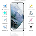 Pikkukuva 1 / 11: Galaxy S23 Plus Skärmskydd Härdat glas Displayskydd Transparent