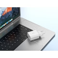 Miniatyrbillede 6 af 6: Techancy 33W USB-C Laddare - Snabbladdning i Elegant Vit Design