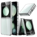 Miniatyrbilde 5 av 11: Galaxy Z Flip 5 - Mjukt silikon TPU/PC-skal Transparent