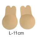 Pikkukuva 11 / 11: Mukava ja itseliimautuva olkaimettomat rintaliivit Beige 13CM