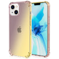 Miniatyrbillede 1 af 9: iPhone 13 Mini - Smidigt Skyddande Stöttåligt Silikonskal Svart/Guld