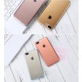 Miniatyrbillede 4 af 11: Exklusivt Praktiskt Silikonfodral med TOUCHFUNKTION för iPhone 7 Rosa