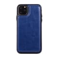 Stötdämpande Skal med Kortfack - iPhone 11 Pro Mörkblå