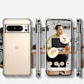 Miniatyrbillede 11 af 11: Google Pixel 9 - Praktiskt Slittåligt Silikonskal med Airbagfunktion