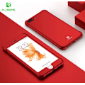 Pikkukuva 7 / 11: iPhone 7 Plus - Smart Exklusivt Skyddskal (FLOVEME) (MAX SKYDD) Blå
