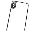 Pikkukuva 10 / 11: MyGuard Skydd för Baksida/Kamera till iPhone X/XS (Aluminium) Guld
