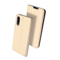 Miniatyrbilde 1 av 11: Smart Robust Plånboksfodral från Dux Ducis - Samsung Galaxy A50 Guld
