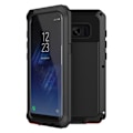 Miniatyrbild 2 av 11: Samsung Galaxy S8 Plus - Army Heavy Duty Fodral Guld