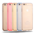 Pikkukuva 5 / 11: iPhone 7 PLUS - Praktiskt Stilsäkert Silikonfodral TOUCHFUNKTION Genomskinlig
