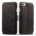 Miniatyrbillede 1 af 11: (Class-S) Fodral med Plånbok i Läder till iPhone 6/6S Svart