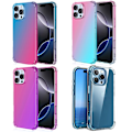 Miniatyrbild 2 av 11: Transparent Silikonskal för iPhone 16 Pro Genomskinlig