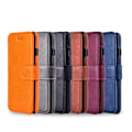 Pikkukuva 3 / 11: iPhone 6/6S Plus (Class-Y) Stilsäkra Plånboksfodral Orange