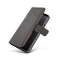 Miniatyrbillede 2 af 11: Retro-Fodral med Plånbok av PU-Läder till Samsung Galaxy S9+ Röd