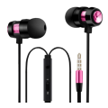 Miniatyrbillede 1 af 11: NKOBEE JTX-VOXMAN In-ear Hörlurar (Mic In-lineControl) Rosa