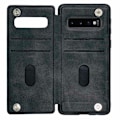 Miniatyrbillede 8 af 11: Skyddande Smart Skal (Hanman) - Samsung Galaxy S10 Brun