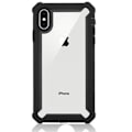 Miniatyrbillede 2 af 11: iPhone X/XS - Effektfullt Stötsäkert Fodral Grå