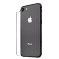 Miniatyrbillede 2 af 11: ProGuard iPhone 8 Baksida Skärmskydd 9H Screen-Fit Transparent/Genomskinlig