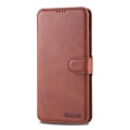 Miniatyrbillede 1 af 11: Smart Pung Etui Yazunshi - Samsung Galaxy A20E Brun