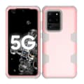 Professionellt Leman Skal - Samsung Galaxy S20 Ultra Roséguld/Grå