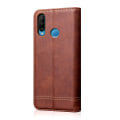 Miniatyrbilde 7 av 11: Huawei P30 Lite - Praktiskt Plånboksfodral från Leman Röd