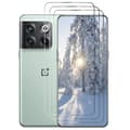 3-PACK Oneplus 10T Skärmskydd Standard HD 0,3mm Transparent