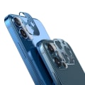 Miniatyrbild 3 av 11: Aluminiumlegeringsram Kameralinsskydd iPhone 12 Grön