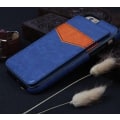 Miniatyrbillede 8 af 10: iPhone 8 Plus - Exklusivt Praktiskt Läderskal Plånbok/Kortfack Röd