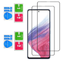 Pikkukuva 5 / 11: 2-PACK Skärmskydd 2.5D HD 0,3mm Samsung Galaxy A53 5G Transparent