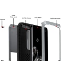 Miniatyrbild 5 av 11: Samsung Galaxy S20 Ultra - Stilrent Stöttåligt Skal Röd