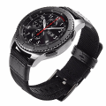Miniatyrbilde 3 av 11: Slitsterkt Nylonarmbånd - Samsung Galaxy Watch S3 Frontier Röd 20mm