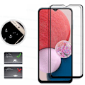 Pikkukuva 7 / 11: 2-Pack Keramiskt Skärmskydd HD 0,3mm till Samsung Galaxy A14 5G Transparent, Svart Ram