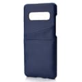 Samsung Galaxy S10e - Etui med kortlommer Marinblå