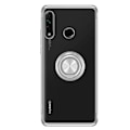 Miniatyrbillede 10 af 11: Skyddsskal med Ringhållare - Huawei P40 Lite E Svart