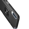 Miniatyrbilde 9 av 11: Stötdämpande Skal med Ringhållare LEMAN - Samsung Galaxy A50 Röd
