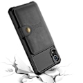 Miniatyrbillede 2 af 11: iPhone XR - Skal med Kortfack Grön
