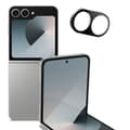 Samsung Galaxy Z Flip 7 Linsskydd Transparent Svart Ram