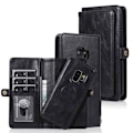 Miniatyrbillede 2 af 11: Smooth Double Wallet Case - Samsung Galaxy S9 Mörkblå