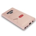 Miniatyrbilde 7 av 11: Samsung Galaxy Note 9 - Skyddande Elegant Skal (HANMAN) Roséguld