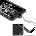 Miniatyrbillede 7 af 11: Samsung Galaxy S20 Plus - Skal i Aluminium HEAVY DUTY Svart