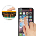Miniatyrbilde 7 av 9: iPhone X/XS Skärmskydd 3-PACK Standard 9H Screen-Fit HD-Clear