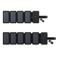 Pikkukuva 5 / 11: Pålitlig Solcell Överlevnads Powerbank Laddare 4 Paneler