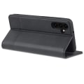 Miniatyrbillede 10 af 11: Samsung A14 5G- Plånboksfodral med 3-kortfack i Flera Färger Black